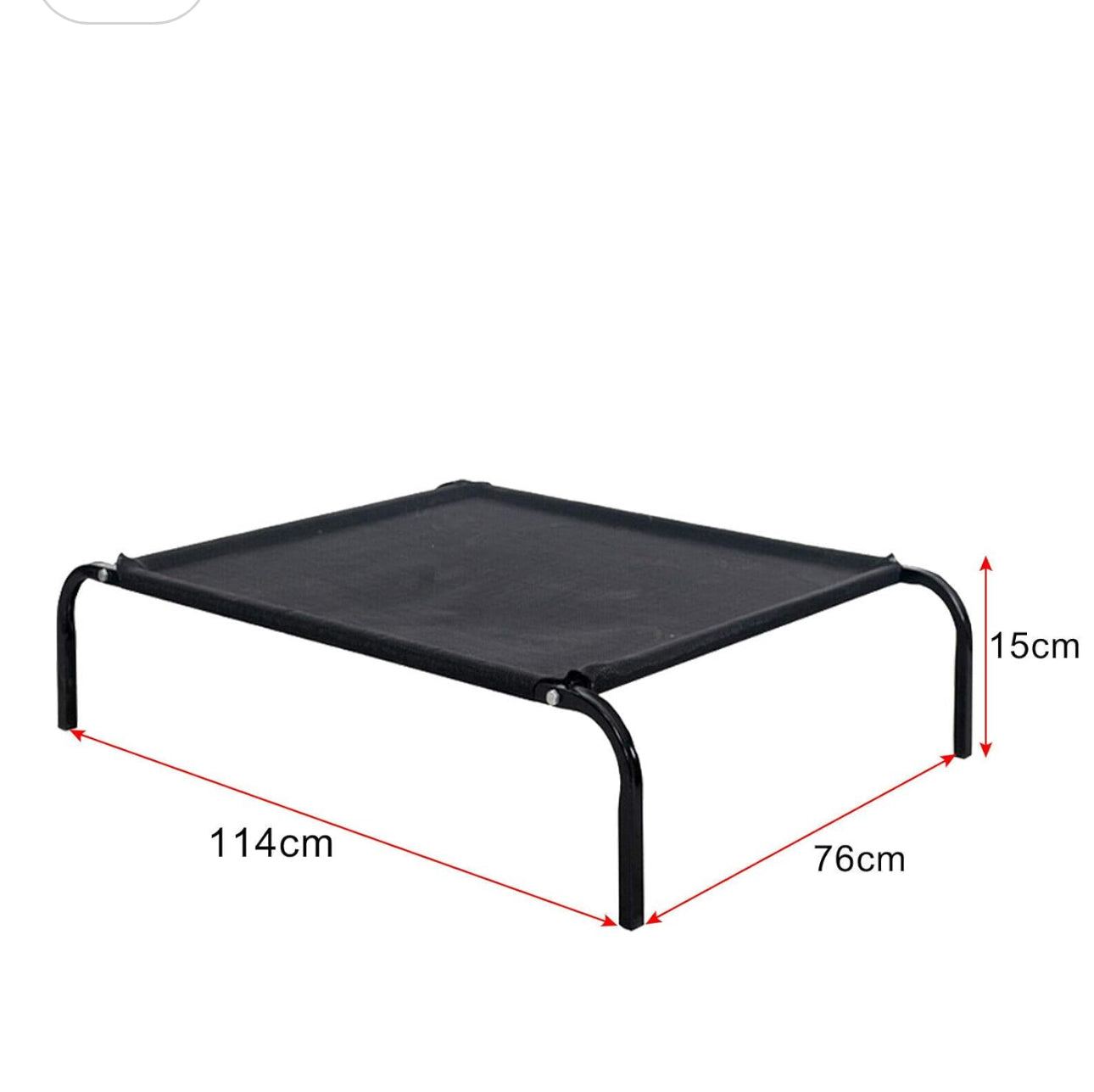 Hundsport Raised dog bed