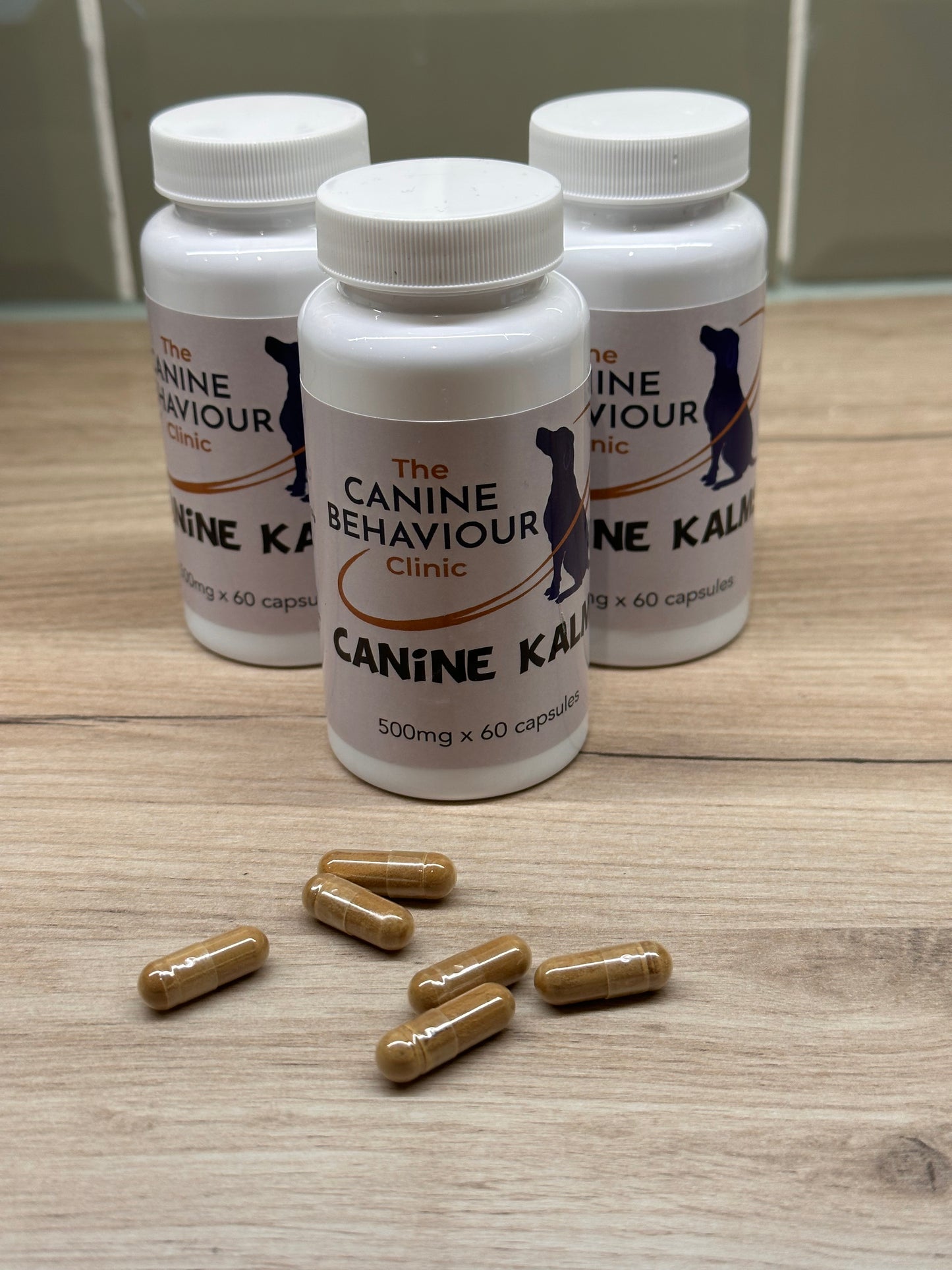 Canine Kalms Ashwagandha Supplement for Dogs Natural Anxiety Relief and Wellbeing Support