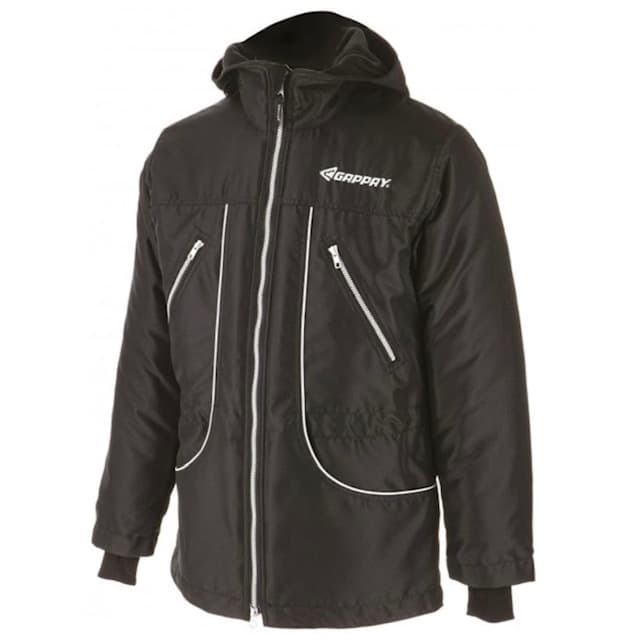 Gappay Suprima Therm Anorak Black Waterproof Dog Training Jacket