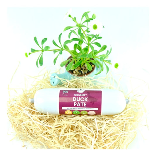Gourmet Pure Duck Pate 200g for Dogs British Made Training Treat