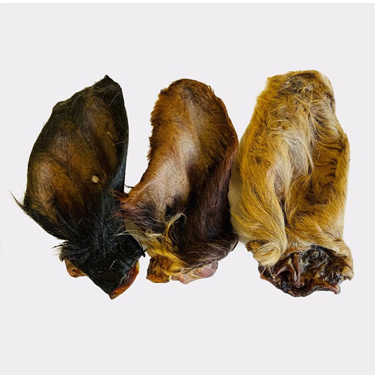 Large Natural Cows Ears Dog Treats Pack of 3 – Hundsport UK