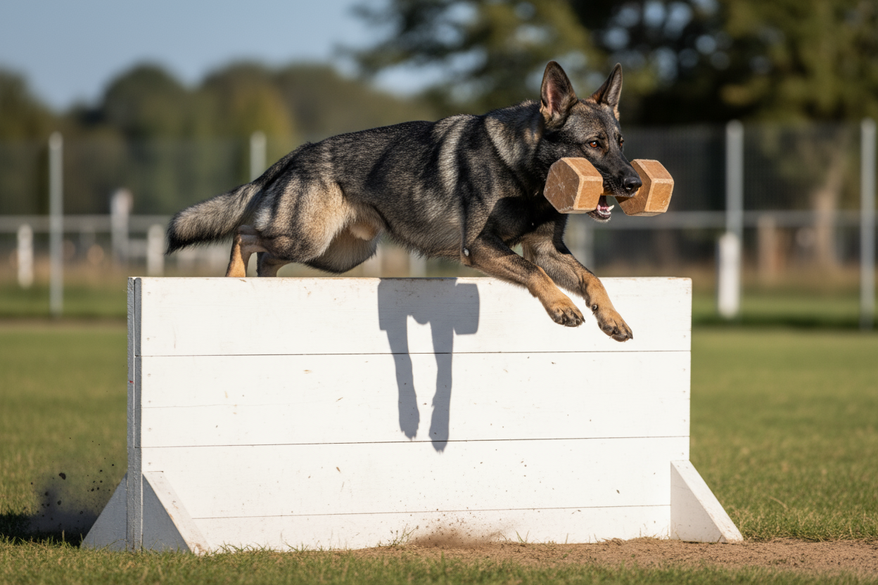 Slightly softer more rounded edges on the dumbbell 